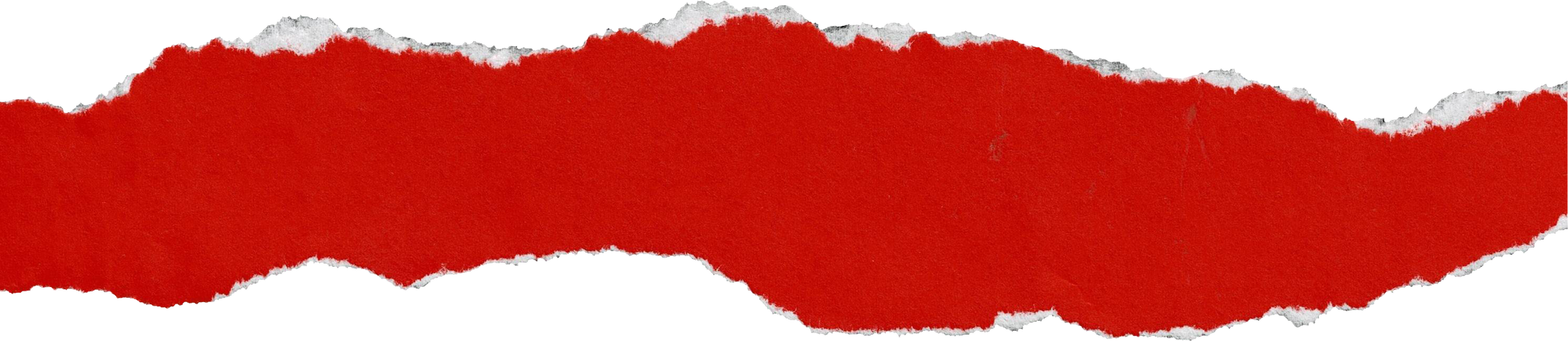 Red Ripped Paper