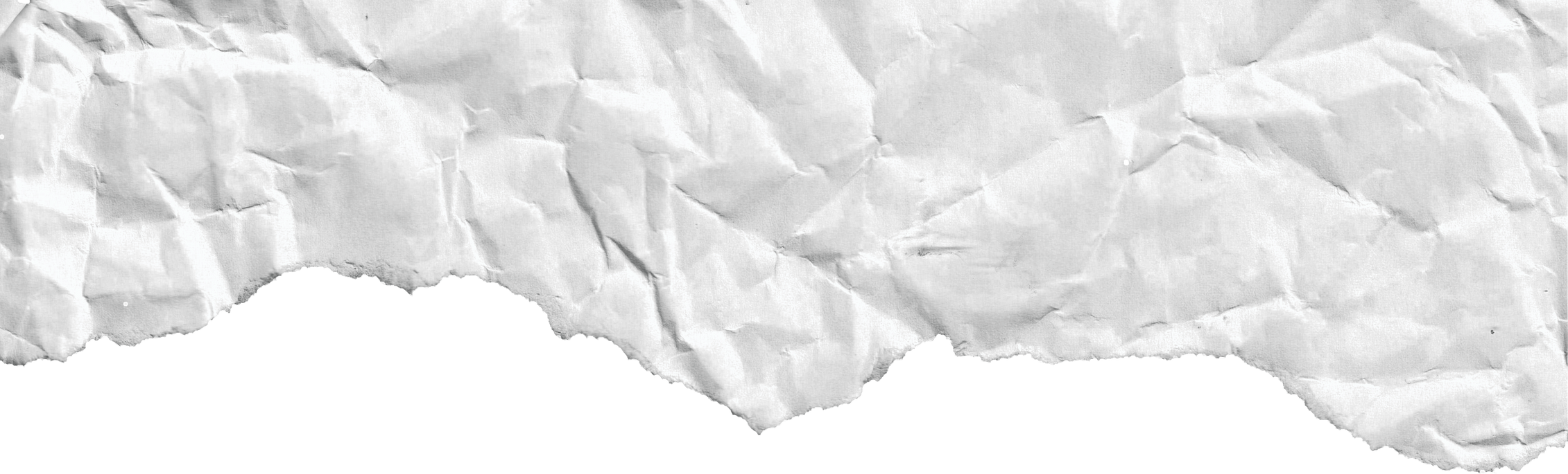 Distressed White Paper Tear